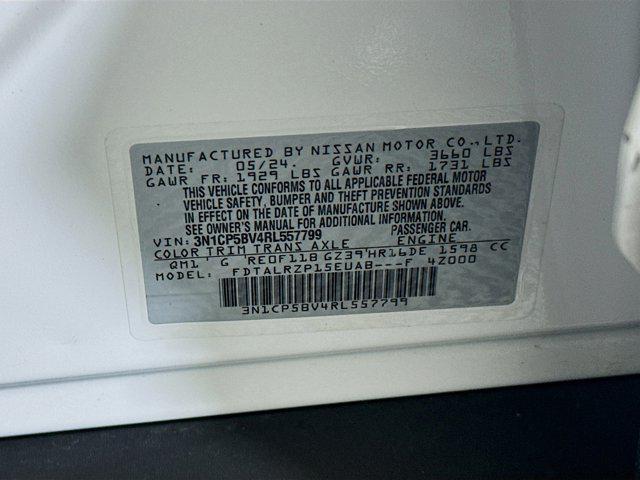 used 2024 Nissan Kicks car, priced at $16,287