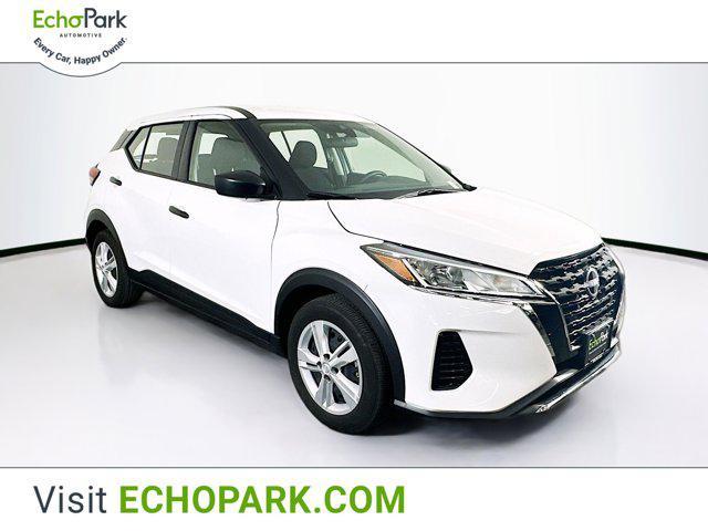 used 2024 Nissan Kicks car, priced at $16,287