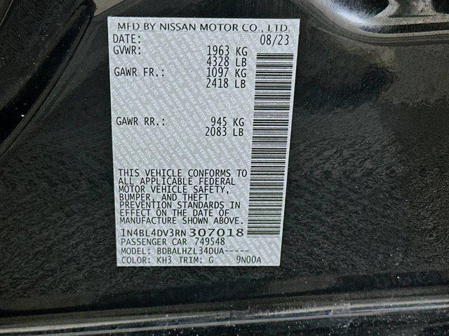 used 2024 Nissan Altima car, priced at $18,787