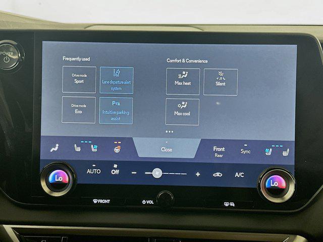used 2025 Lexus RX 350 car, priced at $54,997