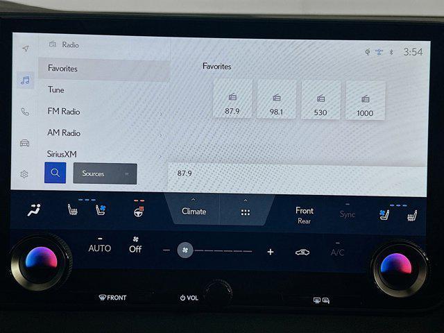 used 2025 Lexus RX 350 car, priced at $54,997