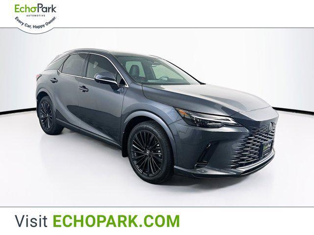 used 2025 Lexus RX 350 car, priced at $54,997
