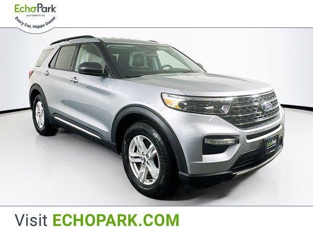 used 2023 Ford Explorer car, priced at $25,539