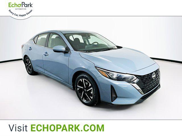 used 2024 Nissan Sentra car, priced at $17,297