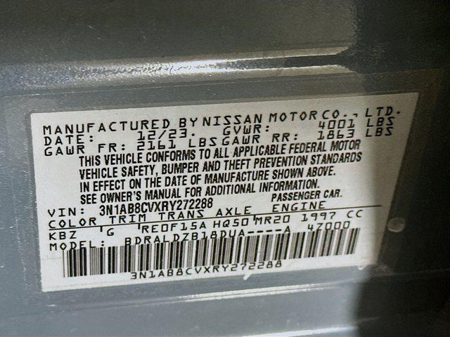 used 2024 Nissan Sentra car, priced at $17,297