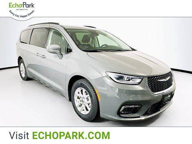 used 2022 Chrysler Pacifica car, priced at $19,289