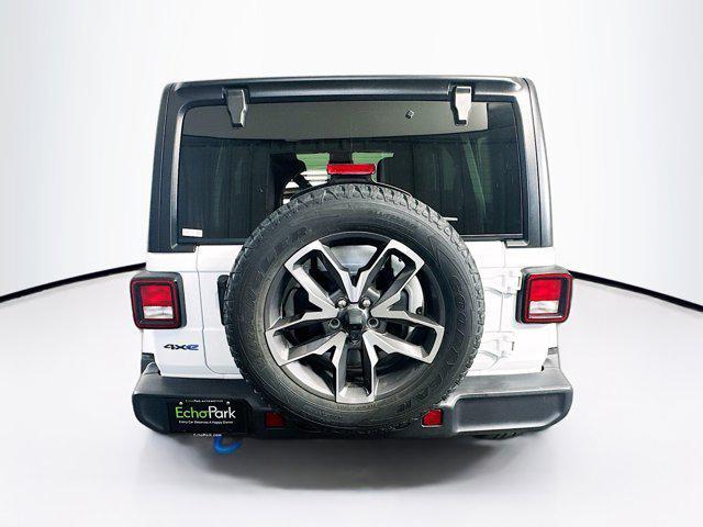 used 2024 Jeep Wrangler 4xe car, priced at $28,987