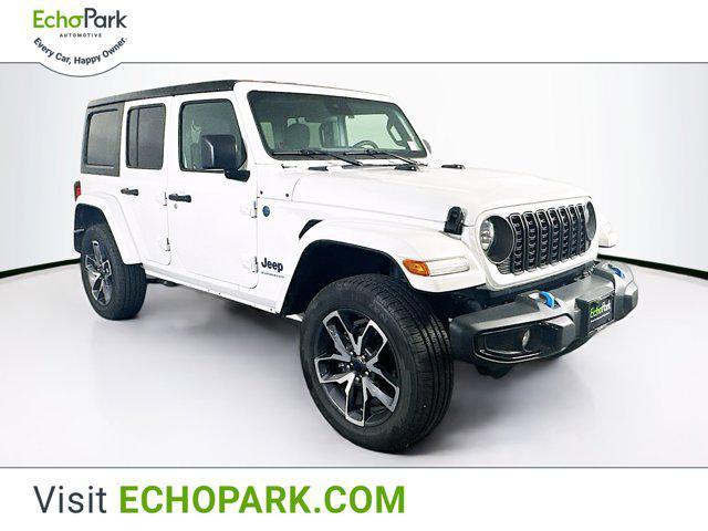 used 2024 Jeep Wrangler 4xe car, priced at $28,987