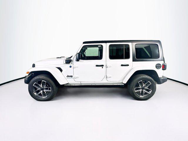 used 2024 Jeep Wrangler 4xe car, priced at $28,987