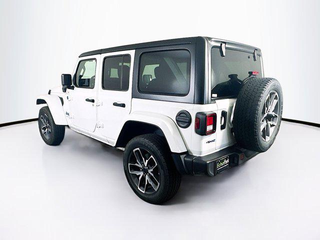 used 2024 Jeep Wrangler 4xe car, priced at $28,987