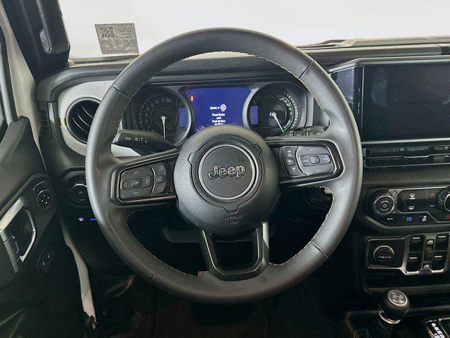 used 2024 Jeep Wrangler 4xe car, priced at $28,987