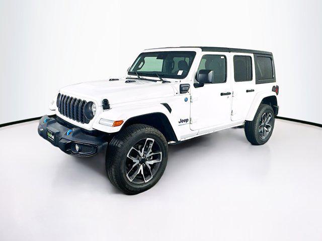 used 2024 Jeep Wrangler 4xe car, priced at $28,987
