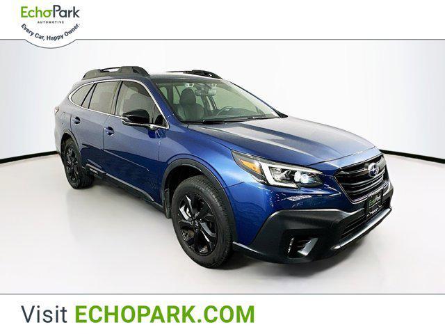 used 2022 Subaru Outback car, priced at $27,689