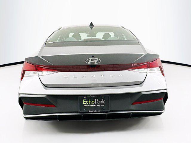 used 2024 Hyundai Elantra car, priced at $19,389