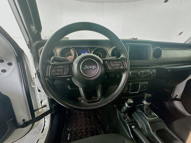 used 2020 Jeep Wrangler car, priced at $25,497