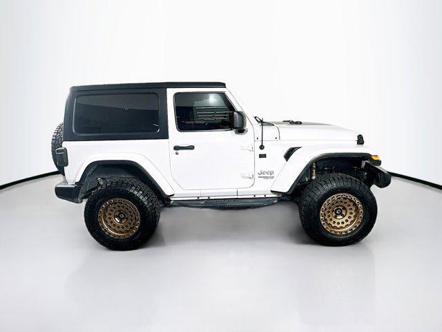 used 2020 Jeep Wrangler car, priced at $25,497