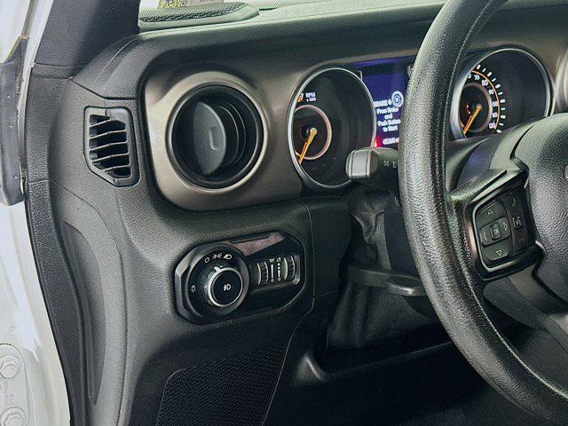 used 2020 Jeep Wrangler car, priced at $25,497