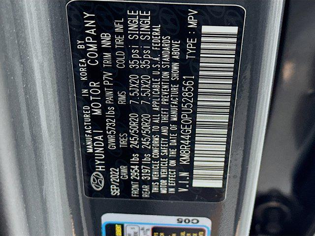 used 2023 Hyundai Palisade car, priced at $30,996