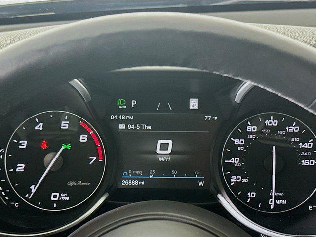 used 2021 Alfa Romeo Giulia car, priced at $22,997