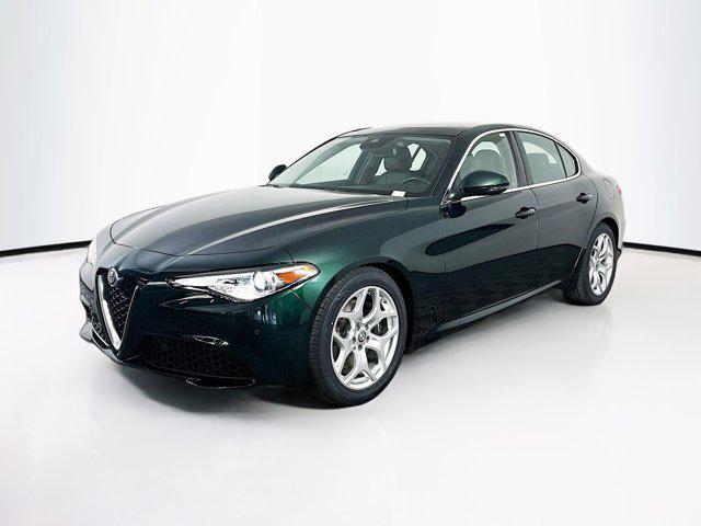 used 2021 Alfa Romeo Giulia car, priced at $22,997