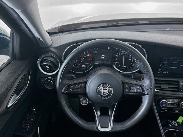 used 2021 Alfa Romeo Giulia car, priced at $22,997