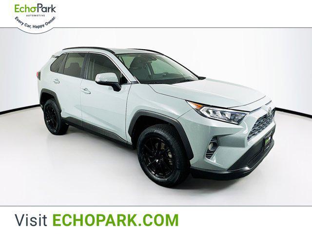 used 2019 Toyota RAV4 car, priced at $22,597