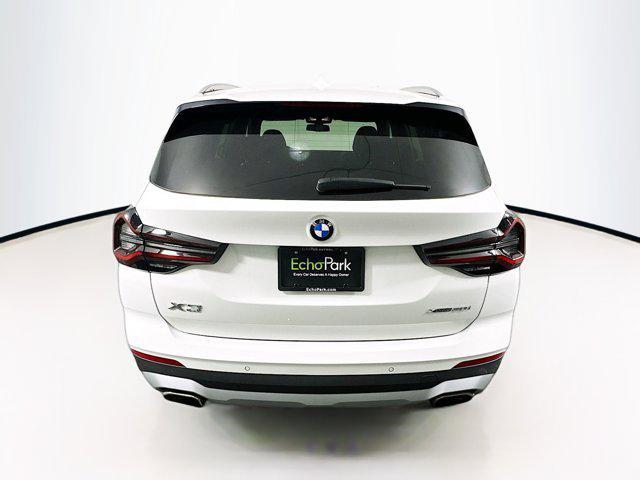 used 2022 BMW X3 car, priced at $32,389