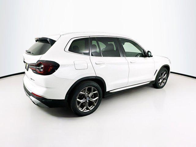 used 2022 BMW X3 car, priced at $32,389