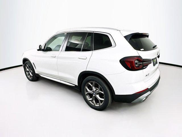 used 2022 BMW X3 car, priced at $32,389