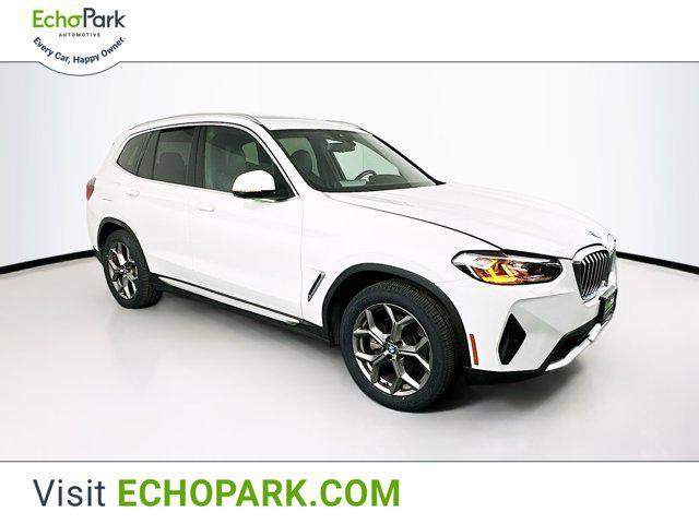 used 2022 BMW X3 car, priced at $32,389