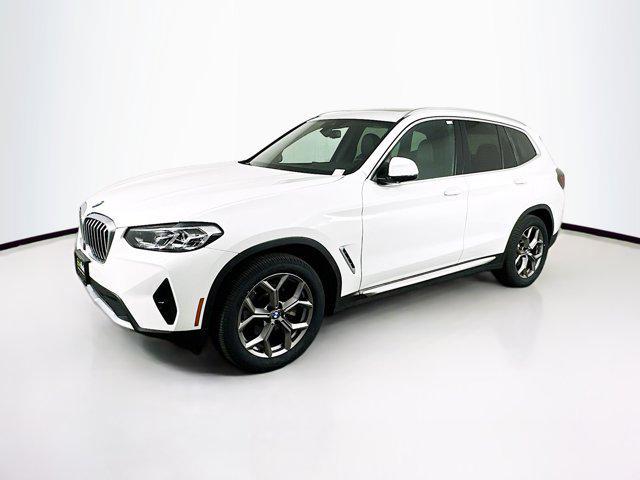 used 2022 BMW X3 car, priced at $32,389