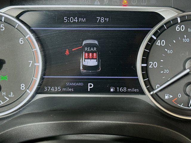 used 2023 Nissan Rogue car, priced at $20,897