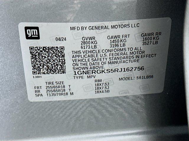 used 2024 Chevrolet Traverse car, priced at $33,687