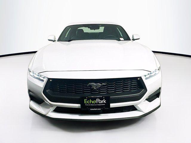 used 2024 Ford Mustang car, priced at $24,987