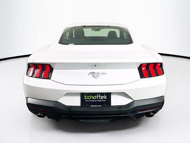 used 2024 Ford Mustang car, priced at $24,987