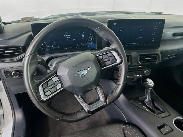 used 2024 Ford Mustang car, priced at $24,987