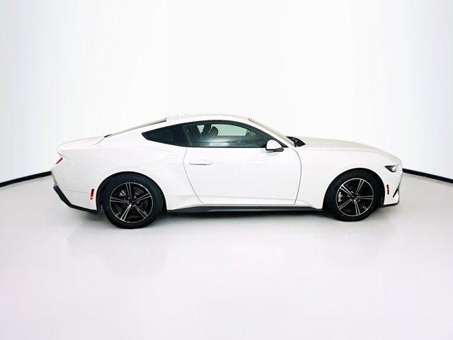 used 2024 Ford Mustang car, priced at $24,987