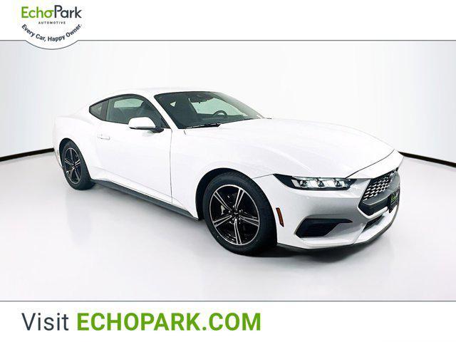 used 2024 Ford Mustang car, priced at $24,987