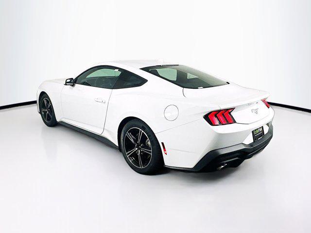 used 2024 Ford Mustang car, priced at $24,987