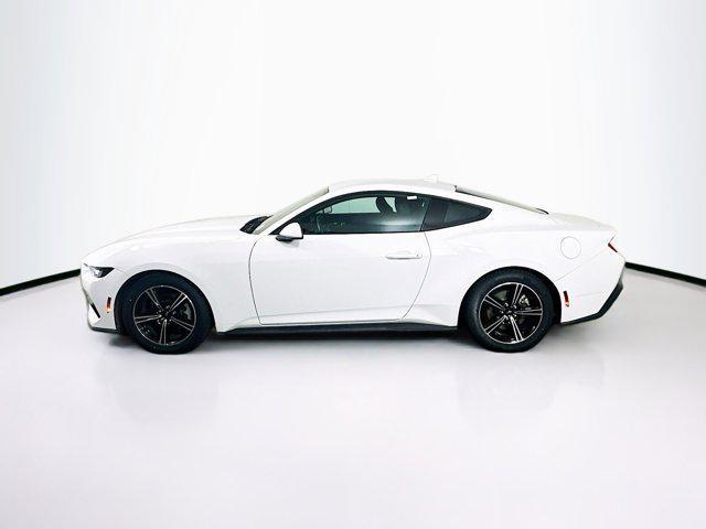 used 2024 Ford Mustang car, priced at $24,987