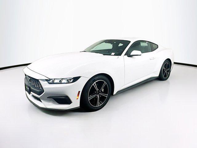used 2024 Ford Mustang car, priced at $24,987