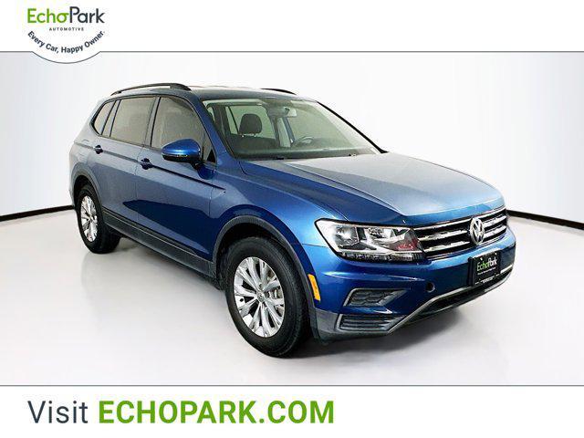 used 2019 Volkswagen Tiguan car, priced at $14,599