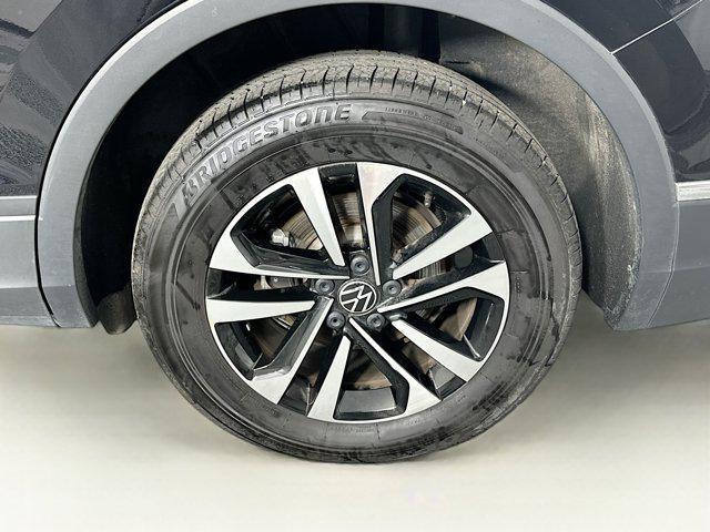 used 2023 Volkswagen Tiguan car, priced at $21,389