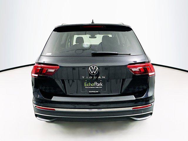 used 2023 Volkswagen Tiguan car, priced at $21,389