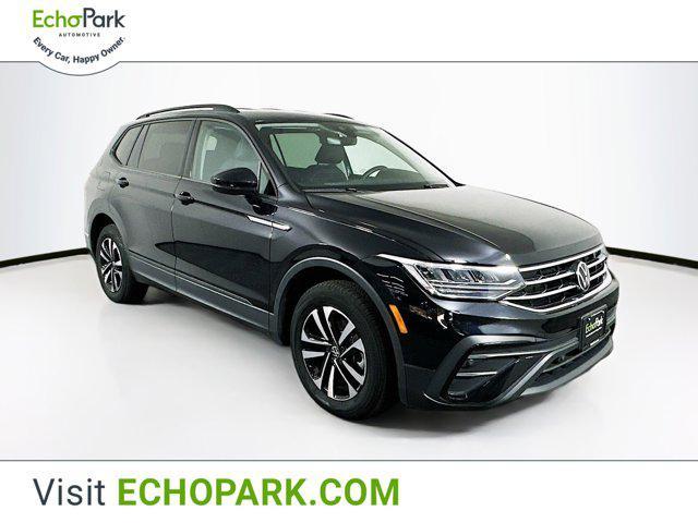 used 2023 Volkswagen Tiguan car, priced at $21,389