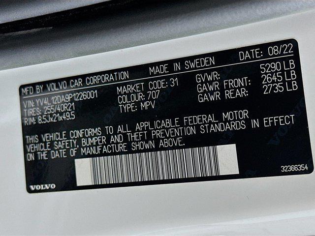 used 2023 Volvo XC60 car, priced at $33,897