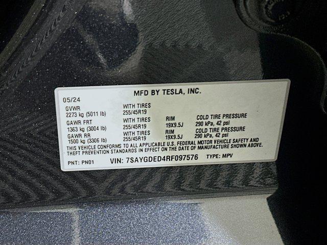 used 2024 Tesla Model Y car, priced at $31,897