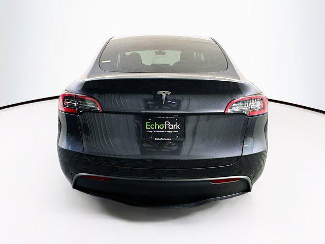 used 2024 Tesla Model Y car, priced at $31,897