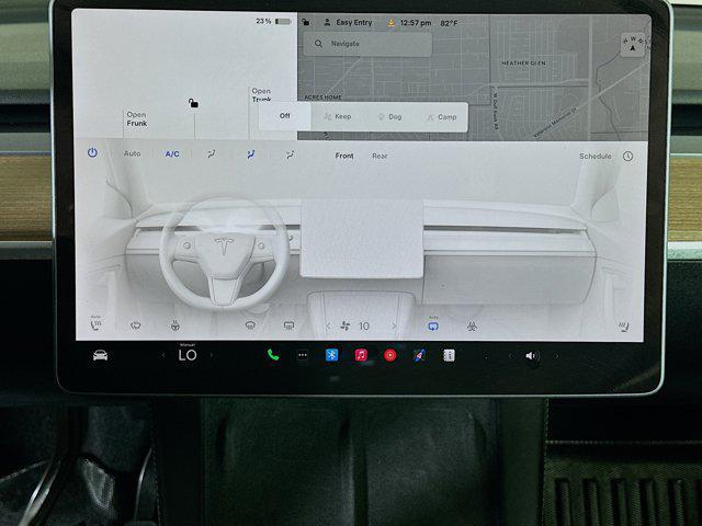 used 2024 Tesla Model Y car, priced at $31,897