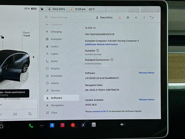used 2024 Tesla Model Y car, priced at $31,897